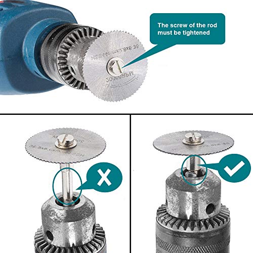 shengbenhao 8Pcs Rotary Drill Saw Blades Compatible with Dremel