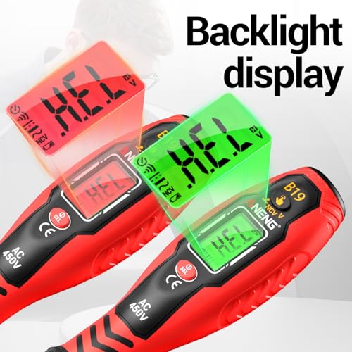 ANENG Non-Contact Voltage Tester, 2-in-1 Slotted/Crosshead Screwdriver Pen
