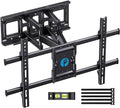 Pipishell Full Motion TV Wall Mount for Most 37-84 Inch TVs up to 132lbs, Wall Mount TV Bracket Articulating Swivel Tilt Extension Leveling Max VESA 600x400mm Fits 12/16" Wood Stud, PILFK1 - size: 37-84 inch TVs, style: TV Mount without LED
