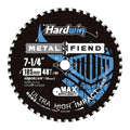 7-1/4 Inch Metal Cutting Circular Saw Blade 48T Cermet,5/8" Arbor - size: 7-1/4 inch 48 teeth