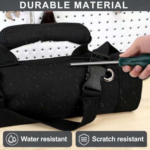 Tool Bag, Tool Roll, Wrench Roll, Heavy Duty Portable Storage