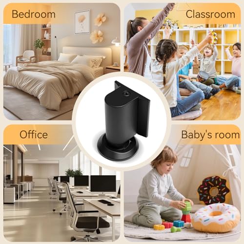 Magnetic Door Stopper,Metal Floor Mount Door Holder