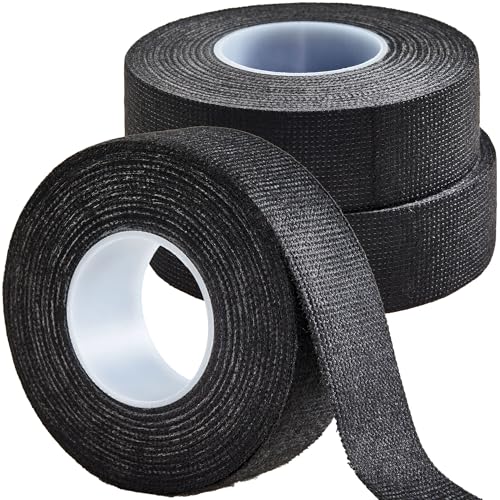 ECOHomes Wire Harness Cloth Electrical Tape, 1 Inch x 50 FT (3 Rolls) - size: 1" x 50 FT (3 Rolls)