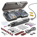 Mini Cordless Rotary Tool, 6-Speed, 3.7V Rechargeable Rotary Tool Kit with 36 Accessories, USB Charging Digital Display Multi-Purpose DIY Tool for Sanding, Polishing, Drilling, Engraving