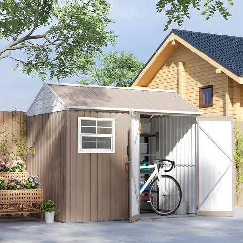 2 Pack Shed Windows, Chicken Coop Windows, 16" x 16" White - color: White, size: 16" x 16"