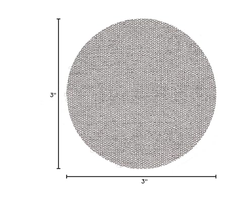 Mirka Abranet Grip Disc 3 Inch Grit 320 Sanding Discs 50 Pcs - size: Grit 320