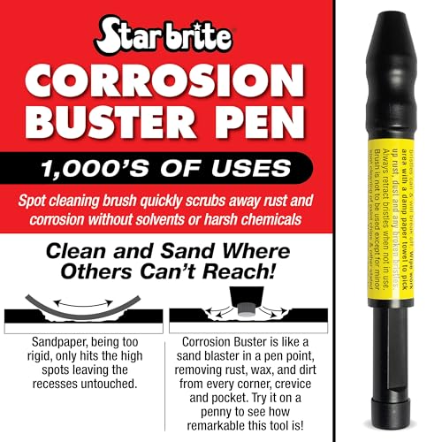STAR BRITE Corrosion Buster Pen - Rust & Corrosion Removal Tool