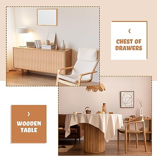 Leinuosen 50 Pcs Dowel Rods Wood Sticks 5/16 x 36 Inch Long Unfinished Wooden Dowel Rods for Crafts Wooden Closet Rod for Closet Building Mixing Creating Painting DIY Craft Projects - size: 5/16 x 36 Inch