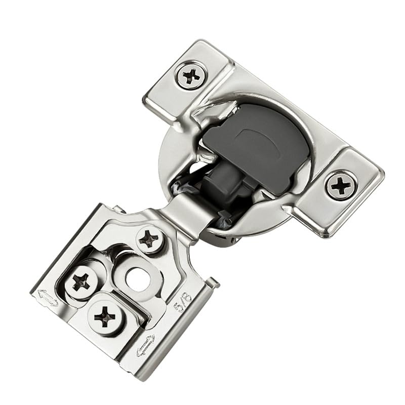 Soft Close Hinges for Kitchen Cabinet Hinges, 5/8 Inch Overlay, 10 Pack - size: 5/8 inch Overlay