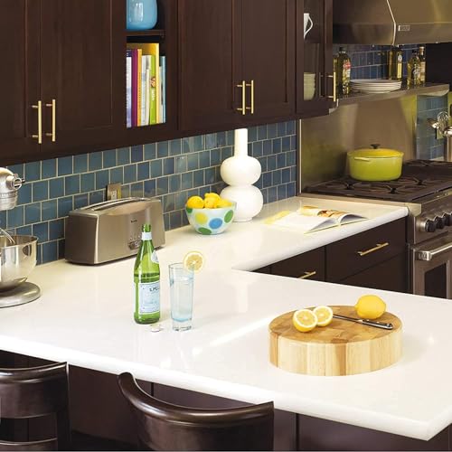 Haliwu 30 Pack 2-1/2in Gold Cabinet Handles for Kitchen Cabinet Handles | Stainless Steel, Gold Handles for Cabinets, Round T-Bar Shape, Brushed Gold Cabinet Pulls, Screws Included - size: 2-1/2 inch hole center
