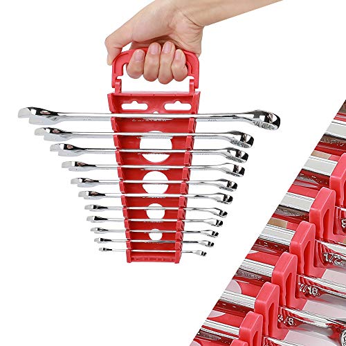 DURATECH Combination Wrench Set, SAE, 11-Piece, 1/4'' to 7/8'' - size: Set (1/4'' to 7/8'')
