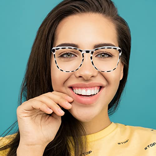 Safety Glasses for Men Women Nurses Anti Fog Stylish Fashion Comfortable Goggles with Side Shields Eye Protection for Adult - color: Leopard