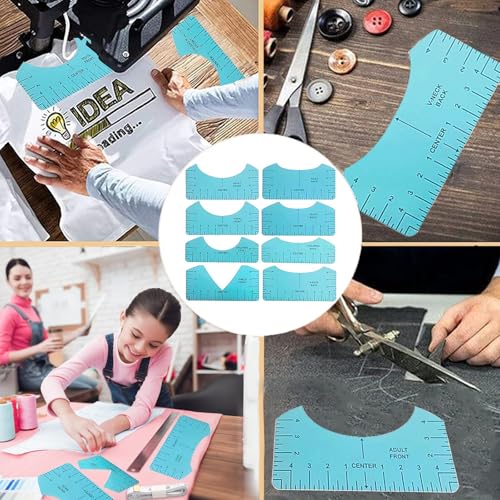 QUKLOGEN Sublimation Shirts Tool Kits - color: Blue
