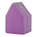 240 Grit Sandpaper, Triangle Sanding Sheets, Fits Milwaukee M12 Fuel Sander - style: 240 Grit