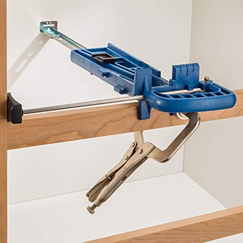 Rockler Universal Drawer Slide Jig for Fast Cabinet Installation