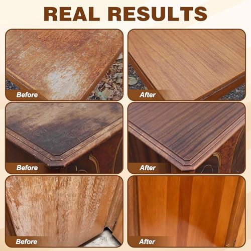 NuGrain Wood Repair Kit, Professional Wood Floor Scratch Repair, Floor Cover Nicks and Scratches, Hides Minor Defects, Restore a Finish for Wood