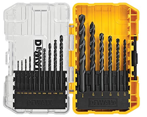 DEWALT DW1176 Oxide Set, Black 16-Pieces - size: 16 Pieces, style: Single Unit