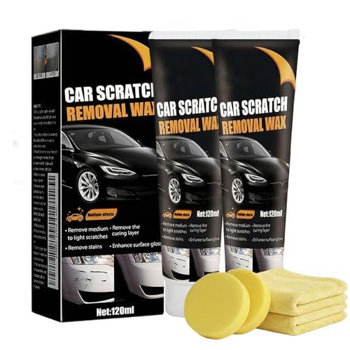 Car Scratch Remover for Vehicles, Professional Car Paint Repair Kit