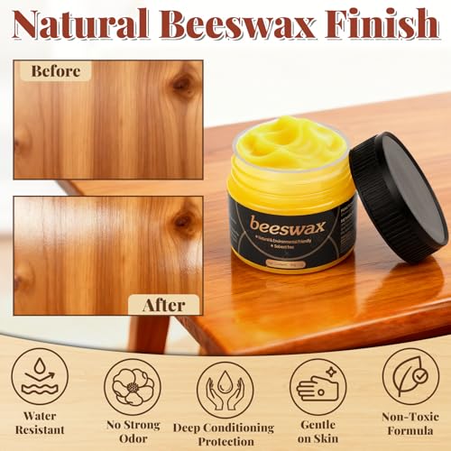 Wood Furniture Repair Kit Markers Touch Up Scratch Cover for Dark Wood