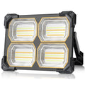 200W 20000LM Solar LED Work Light, 20000mAh Rechargeable, Magnetic IP66 - color: Deep White