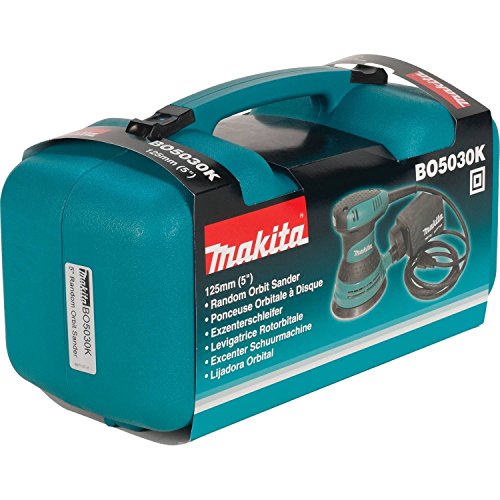 Makita BO5030K 5" Random Orbit Sander, with Tool Case