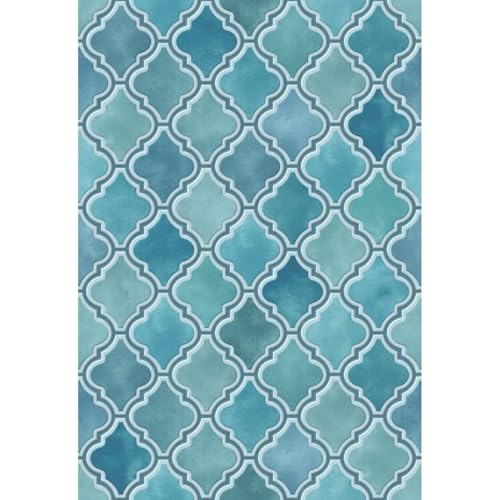 Main Street Peel and Stick Wallpaper Sheets, Jeweled Armour, 12-Pack - style: Jeweled Amour