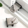 2pcs Heavy-Duty Aluminum Locks for Sliding Doors and Windows, Anti-Theft, Anti-Pinch and Anti-Drop Design