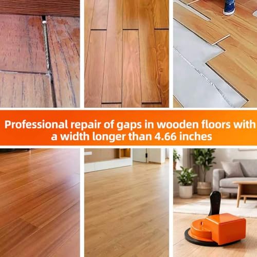 Floor Gap Fixer Tool for Laminate Vinyl Hardwood LVP Flooring Gap Repair