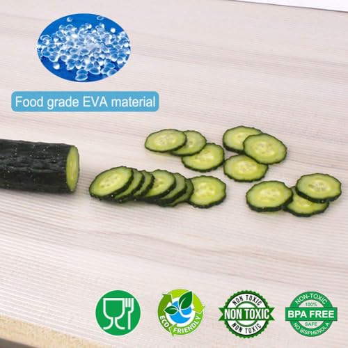 Shelf Liner, Non-Slip Cabinet Liner, Washable Oil-Proof for Kitchen Cabinet, Shelves, Refrigerator, Storage, Desks, 12 Inches x 20 FT, Non Adhesive Drawers - size: 12"W x 240"L