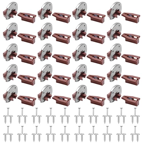 Upgrade Drawer Slides for kenlin Rite-Trak II Replacement,20 Pack - style: Upgraded Drawer Slides 20 Pack