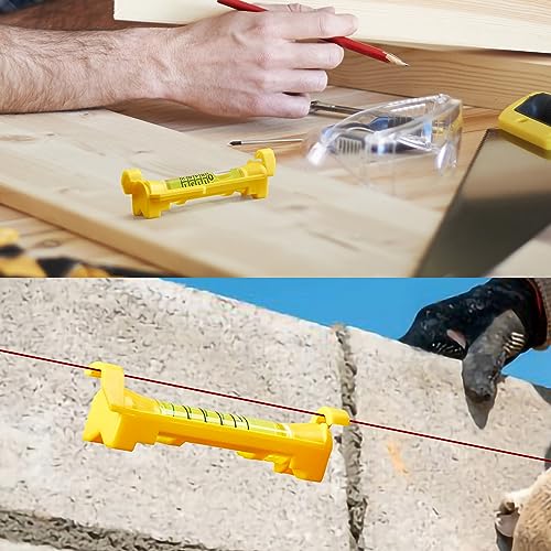 DOWELL 6-Pack 3" Hanging Bubble Line Level - size: HY030638