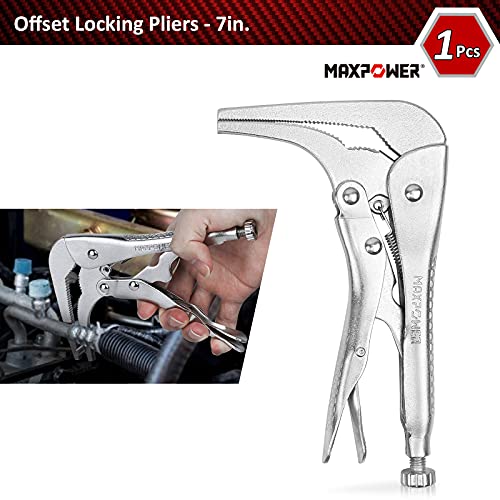MAXPOWER 15-Piece Locking Pliers & Welding Clamps Set with Tool Bag