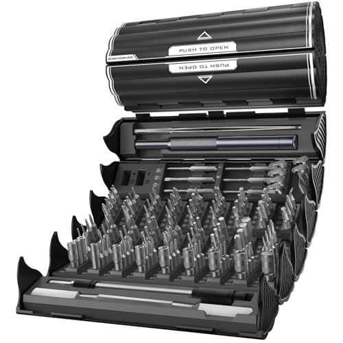AXTH 128-in-1 Precision Screwdriver Set, Professional Mini Repair Tool Kit - style: 128in1