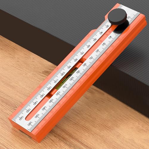 Adjustable Marking Protractor, Foldable Multi Angle Ruler