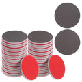 uxcell 40pcs 3 Inch Sanding Sponge Set 2000 Grit 3000 Grit Hook and Loop Sanding Disc Wet/Dry Polishing for Car Wood Drywall Metal (20pcs of Each Grit) - size: 2000 Grit 3000 Grit