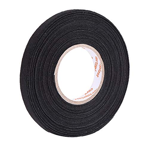 Aramox Car Multipurpose Tape, Car Self Adhesive Anti Squeak Rattle Felt Automotive Wiring Harness Tape Car Accessories (32mm*15m)