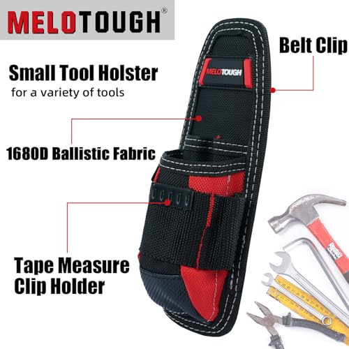 Small Tool Pouch with Belt Clip,Small Tool Holder Pouch, Min Work Organizer Tool Holster and Knife Holder