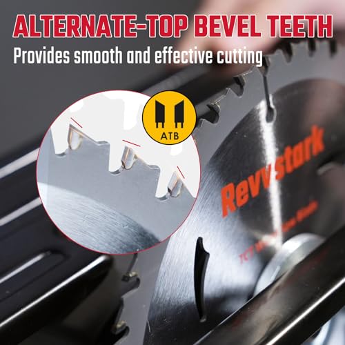 10 PCS Circular Saw Blade 7-1/4" 24T for Cutting Wood, 5/8" Arbor - size: 7-1/4 In 24T(10PCS)
