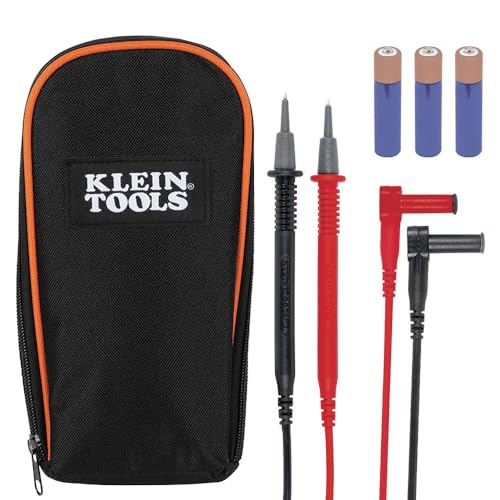 Klein Tools CL710 Digital Clamp Meter, Auto Ranging TRMS, AC/DC Volt/Current, LoZ, Continuity, Frequency, Capacitance, NCVT, More 1000V - size: Clamp Meter