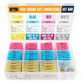 ALBO 400 Pcs Heat Shrink Butt Connectors for 26-10 AWG Electrical Wire - color: Butt 400Pcs Set 26-10 AWG