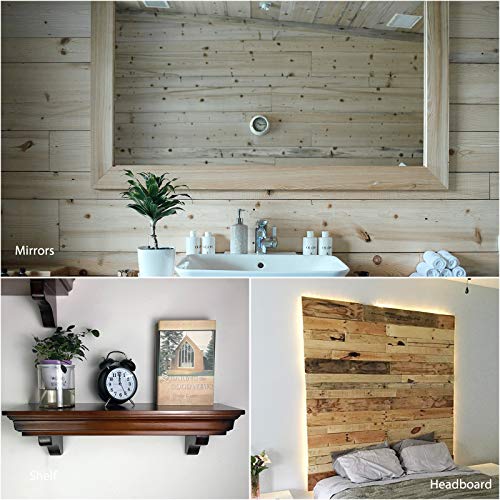 French Cleat Picture Hanger, Aluminum Z Hanger Interlocking Wall Mounting Bracket Hardware Kit Z Clips for Hanging Wall Painting, Mirrors, Panels, Artwork, Cabinet, Whiteboard (30inch-1Pairs) - size: 30inch-1Pair, style: Standard thick