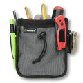 Joey Pouch PRO | Clip-On Tool Belt Bag for Tools, Screws, and Nails - Great for an Electrician, HVAC Tech, Plumber, Carpenter, Contractor, Handy Man, and Any Tradesperson - Metal Clip - style: Joey Pouch Pro (Big)