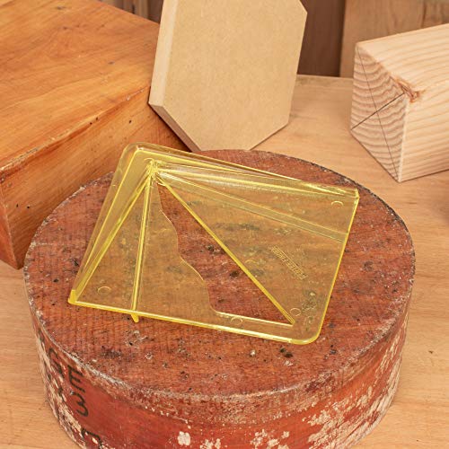 Savannah Center Finder Woodworking Centering Tool for 8" Round 8" 3/4" - style: 8" Center Finder