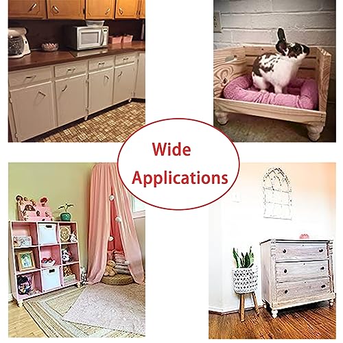 2 3 4 Inch Wooden Furniture Legs, Solid Wood Unpainted Replacement Furniture Legs, Ottoman/Loveseat Replacement Legs, Cabinet Legs/Desk/Sofa/Bookcase Round Bun Feet Set of 4 (3 Inch) - size: 3 Inch A