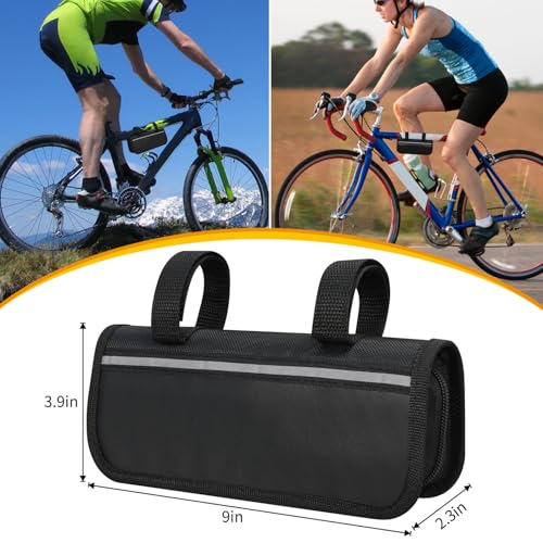 Bike Repair Kit, Bike Bag With Tire Pump, Bike Multitool, Allen Wrenches - size: Bike Tube Bag Set