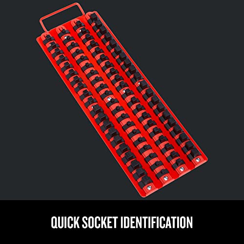 CRAFTSMAN Socket Holder, 4 Rail, Storage Organization (CMMT99419)