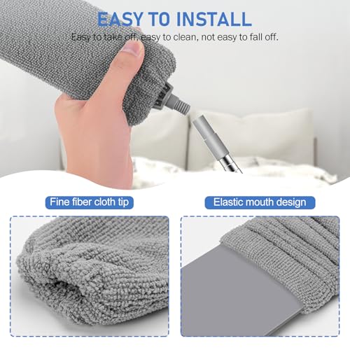 SetSail Dusters for Cleaning Retractable Gap Duster with Extension Pole