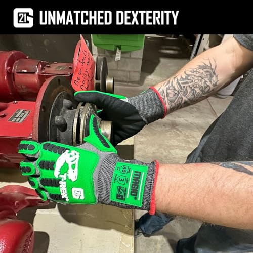 Trex 21g Ultra Thin Impact Glove A5 Cut Level - size: 7/S, style: 72 Pairs