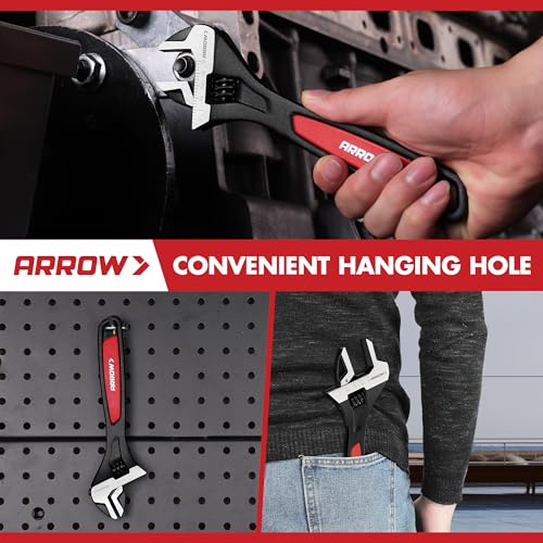 ARROW 3-Piece Pliers and Wrench Set