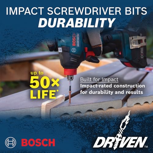 BOSCH ITDBH201 - Driven 2 In. Impact Magnetic Bit Holder - size: 2", style: Magnetic
